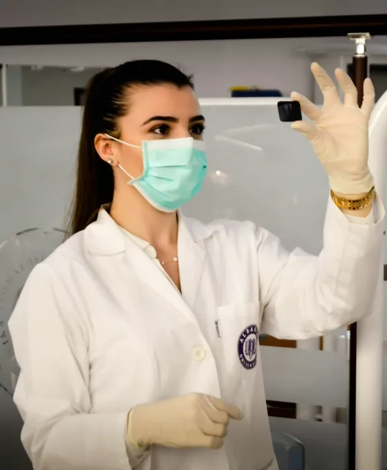 Sala de esterilização